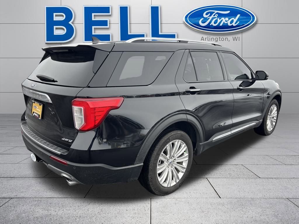 Certified 2023 Ford Explorer Limited w/ Equipment Group 301A image 3