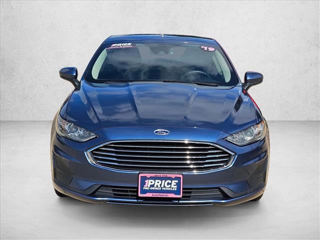 Certified 2019 Ford Fusion SE FWD image 2