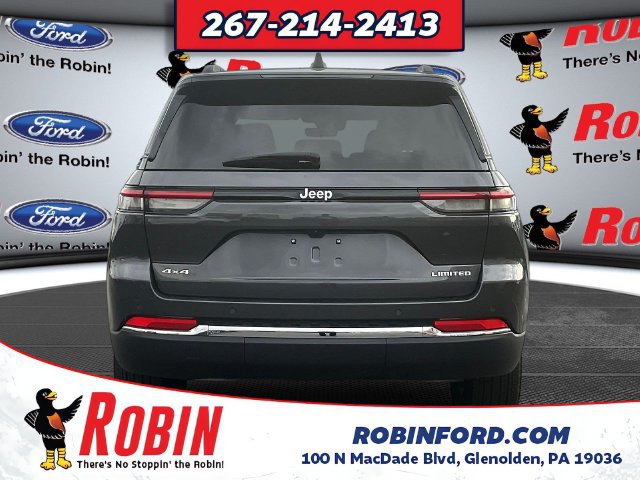 Used 2025 Jeep Grand Cherokee Limited AWD/4WD image 6
