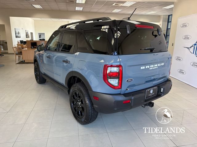 Certified 2025 Ford Bronco Sport Badlands w/ Badlands Tech Package AWD/4WD image 6