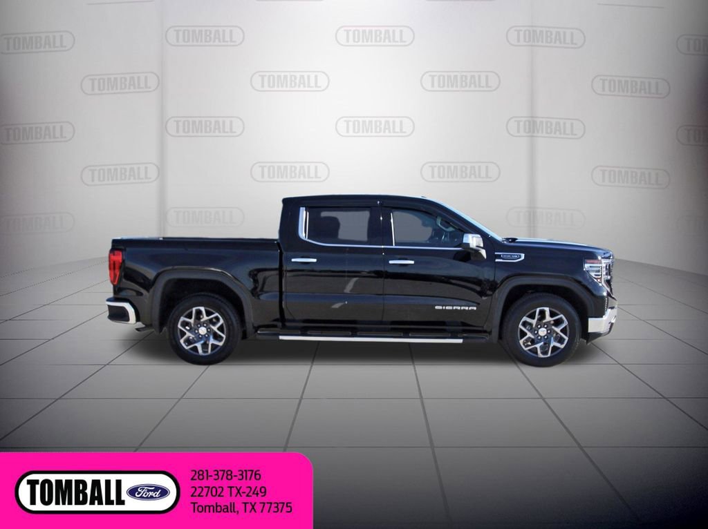 Used 2022 GMC Sierra 1500 SLT w/ SLT Convenience Package RWD image 8