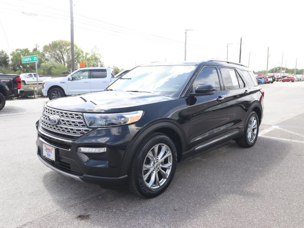 Certified 2021 Ford Explorer Limited w/ Equipment Group 301A image 3