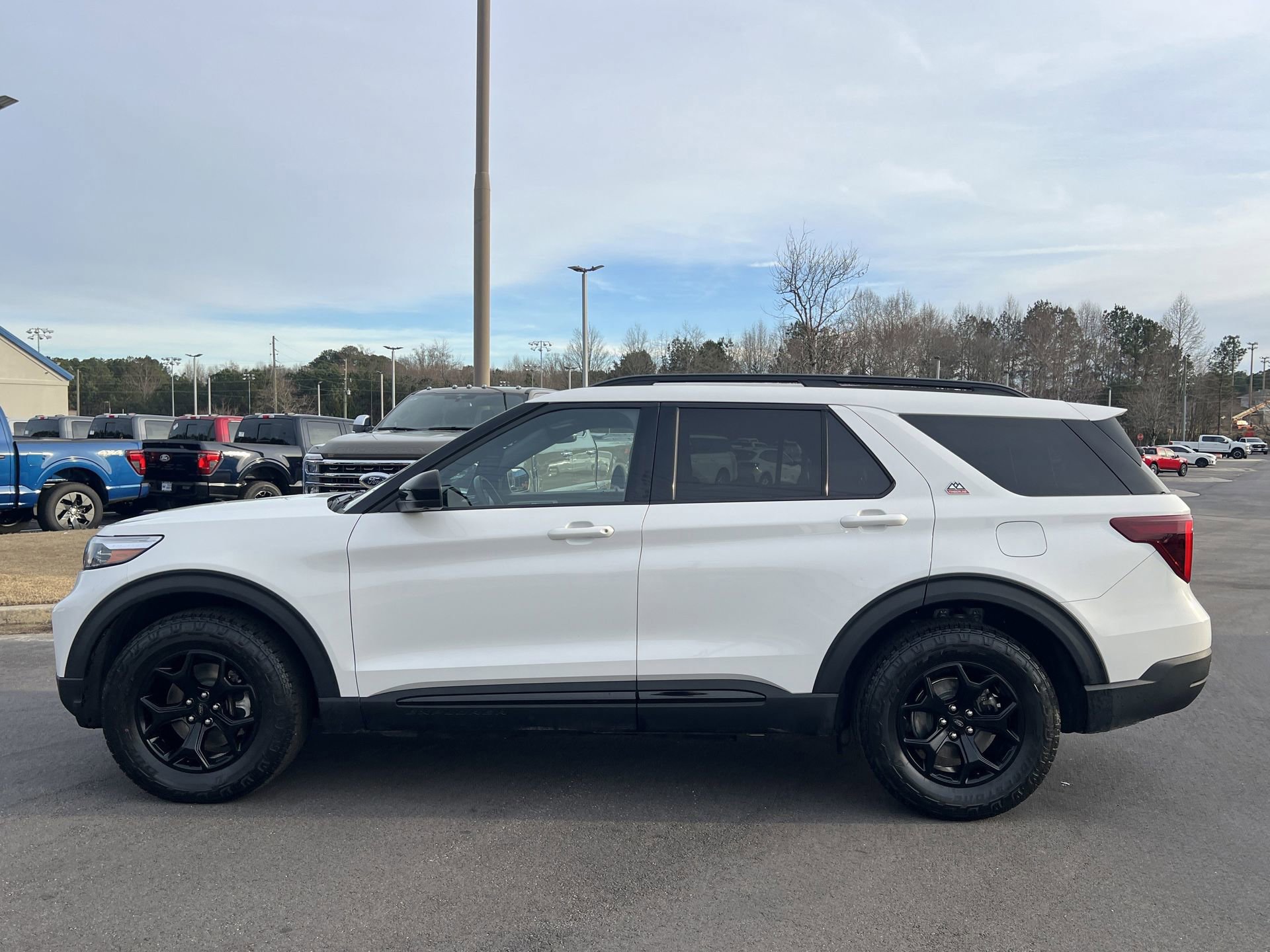 Certified 2023 Ford Explorer Timberline w/ Timberline Technology Package image 6