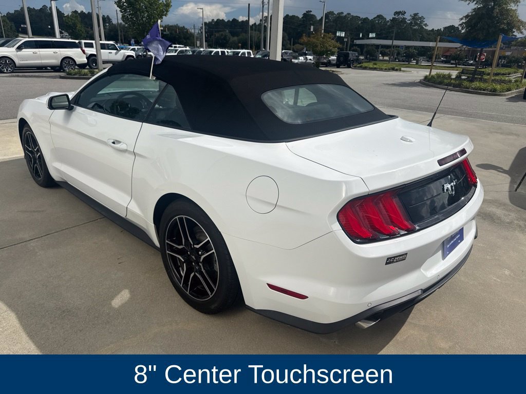 Certified 2022 Ford Mustang Convertible w/ Equipment Group 101A RWD image 4