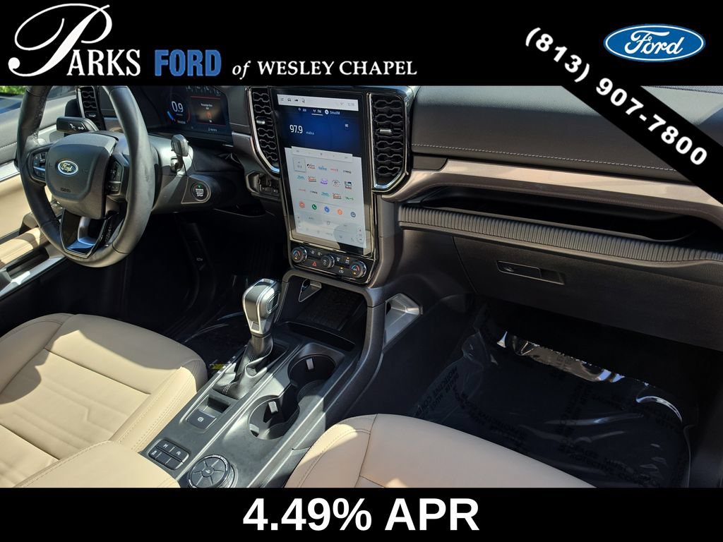 Certified 2025 Ford Ranger Lariat w/ Chrome Accent Package RWD image 10