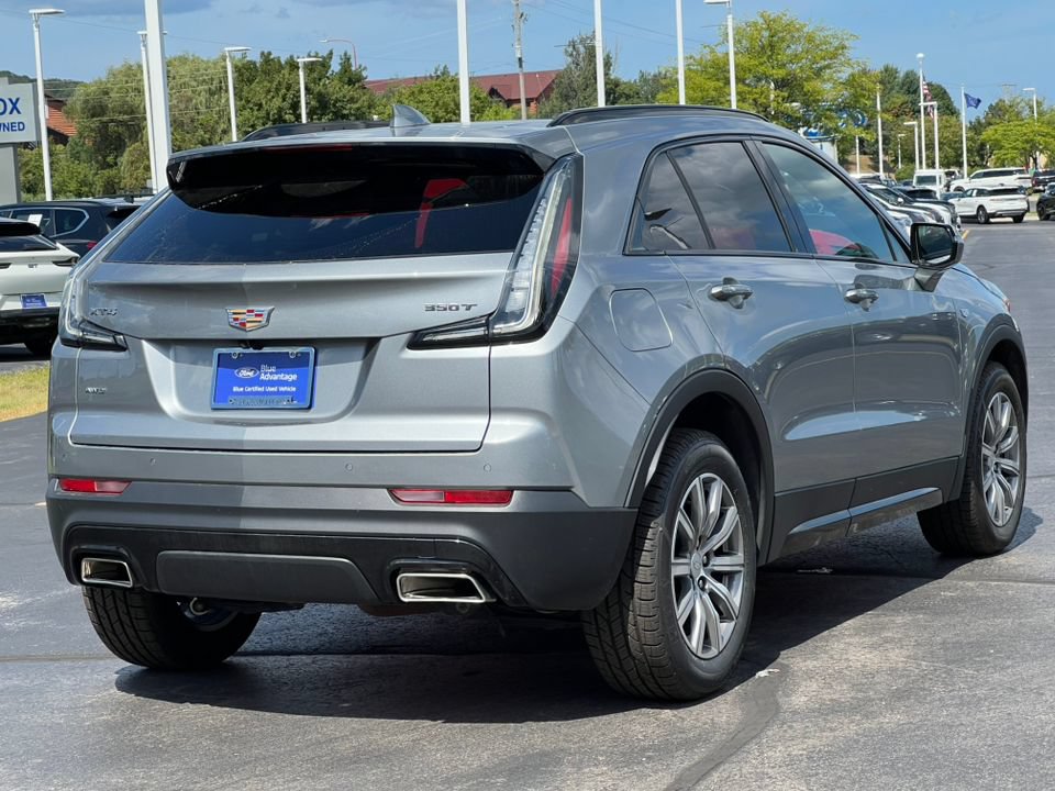 Used 2023 Cadillac XT4 Sport w/ Cold Weather Package AWD/4WD image 10