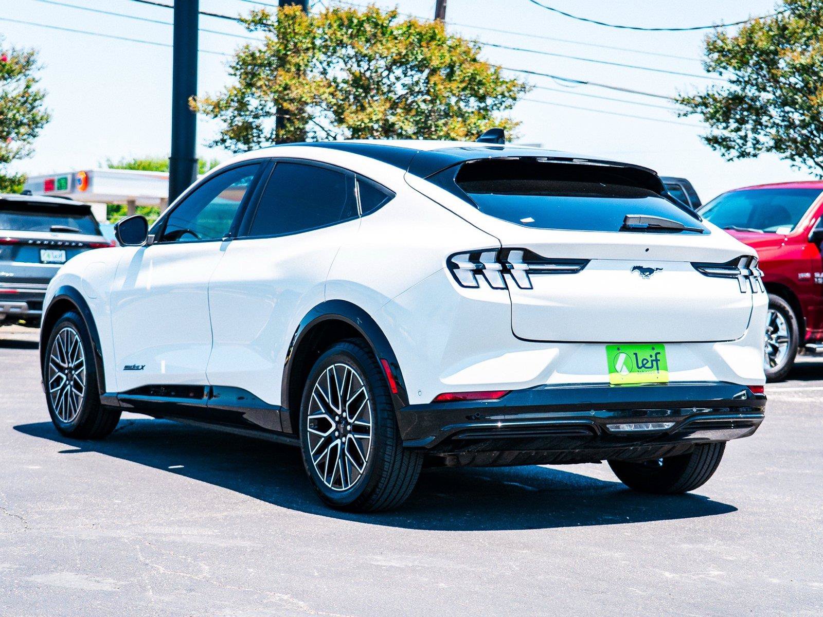 Certified 2024 Ford Mustang Mach-E Premium RWD image 3