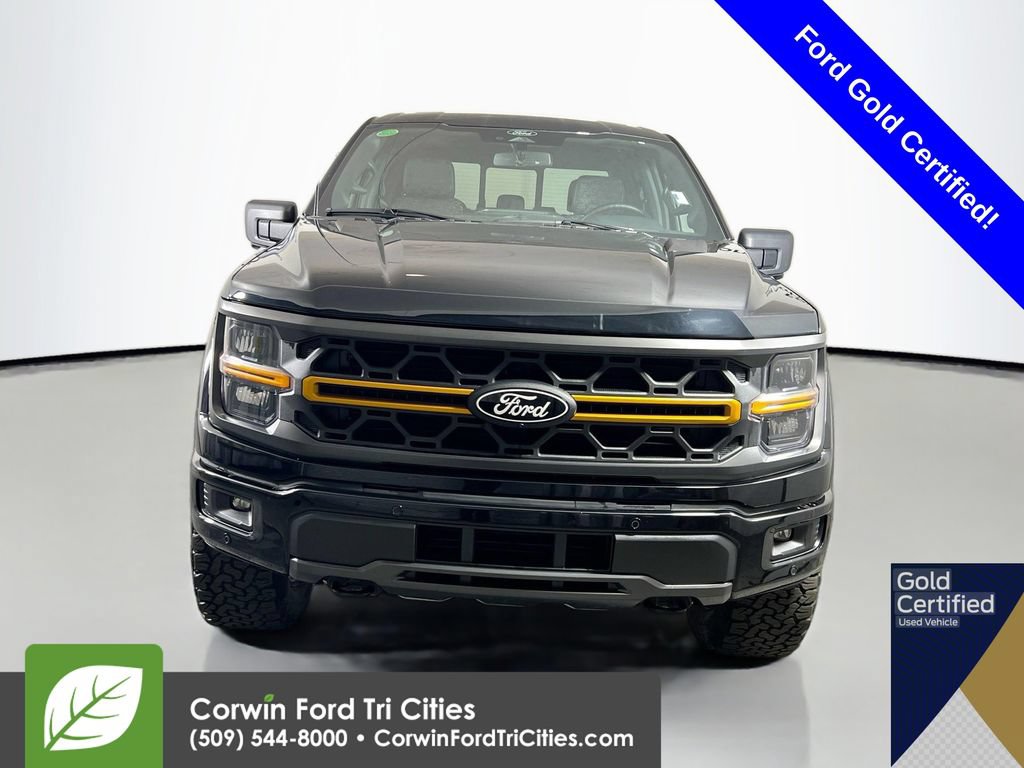 Certified 2025 Ford F150 Tremor w/ Bed Utility Package AWD/4WD image 4