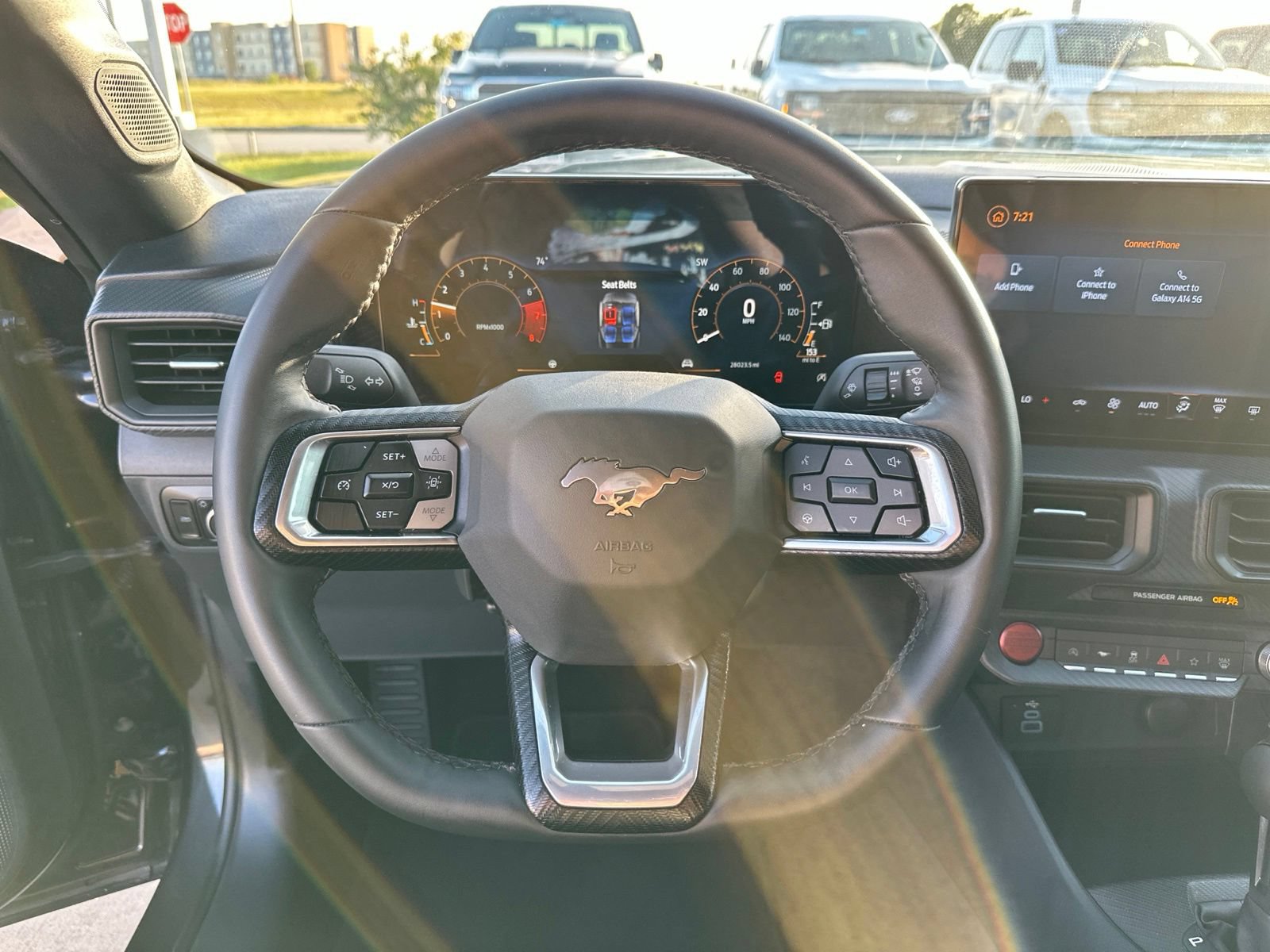 Certified 2024 Ford Mustang Coupe RWD image 22