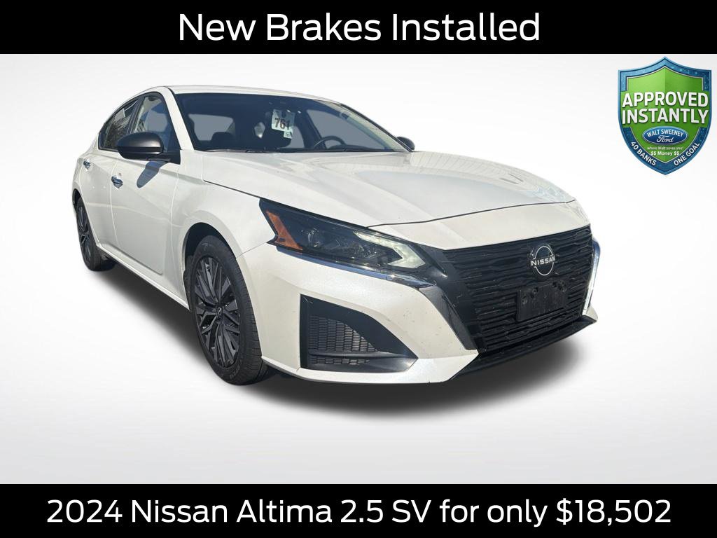Used 2024 Nissan Altima 2.5 SV