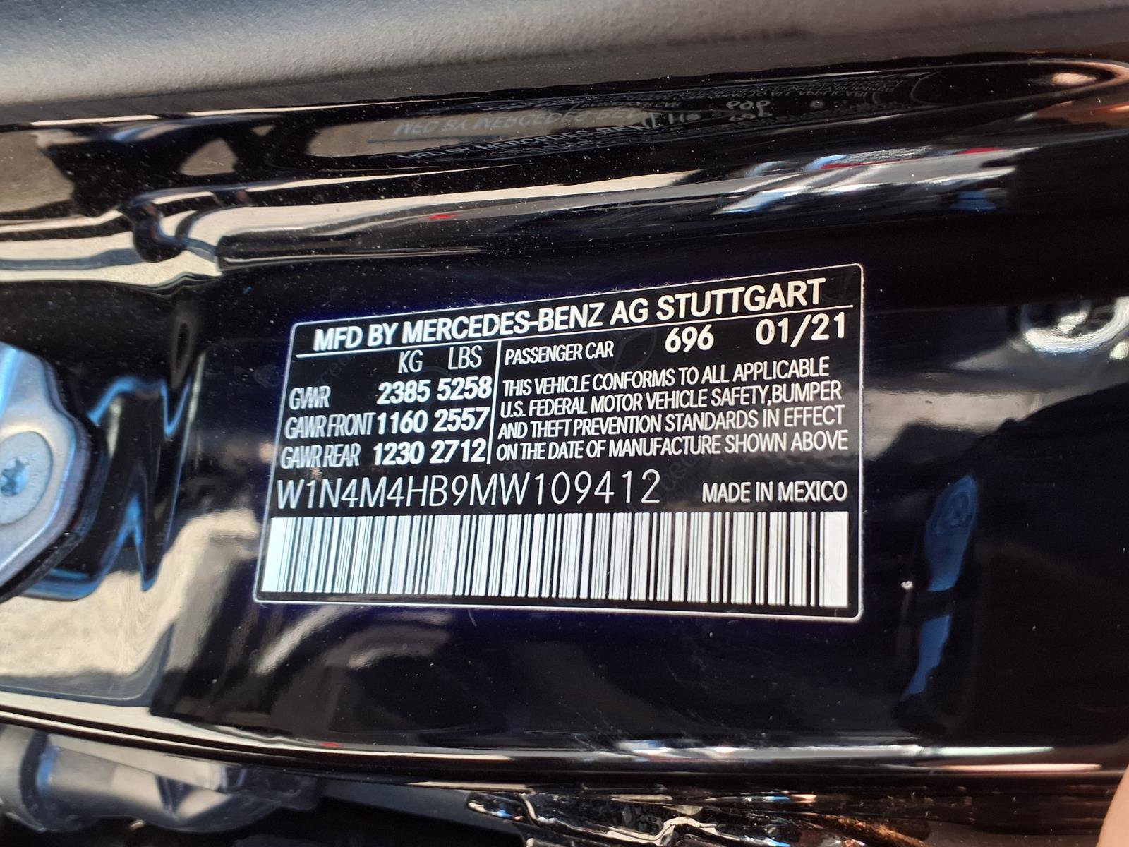 Used 2021 Mercedes-Benz GLB 250 4MATIC image 29