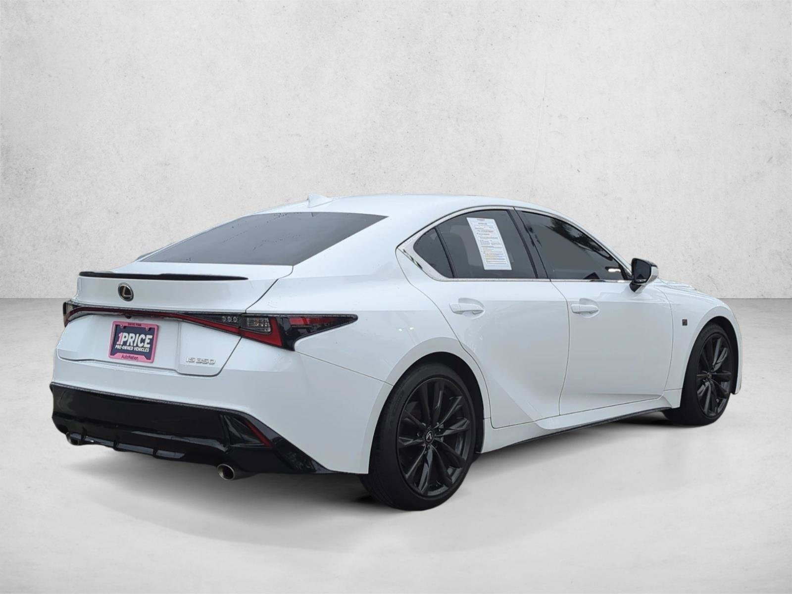 Used 2025 Lexus IS 350 F Sport RWD image 5