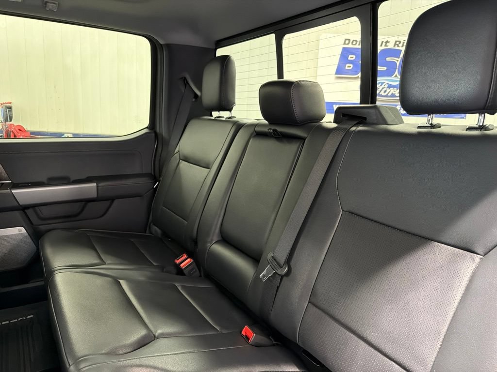 Certified 2025 Ford F350 Lariat w/ Lariat Ultimate Package AWD/4WD image 12
