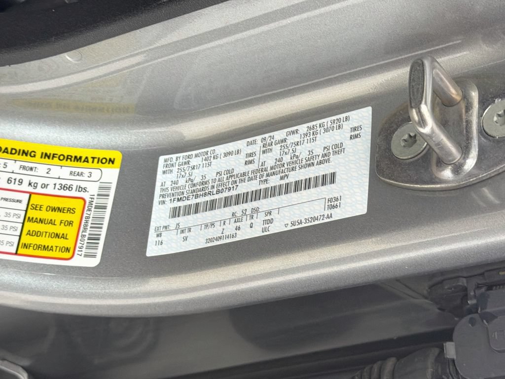 Certified 2024 Ford Bronco Big Bend AWD/4WD image 31