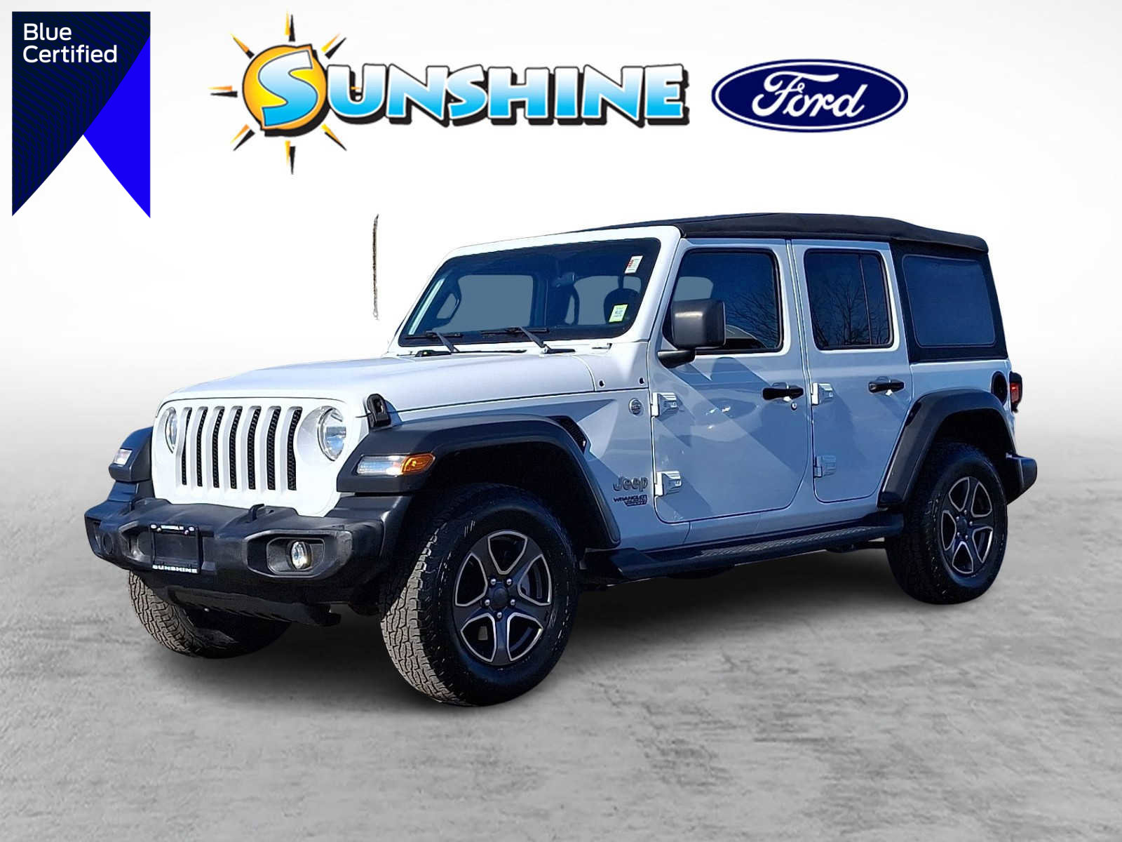 Used 2018 Jeep Wrangler Unlimited Sport S image 1