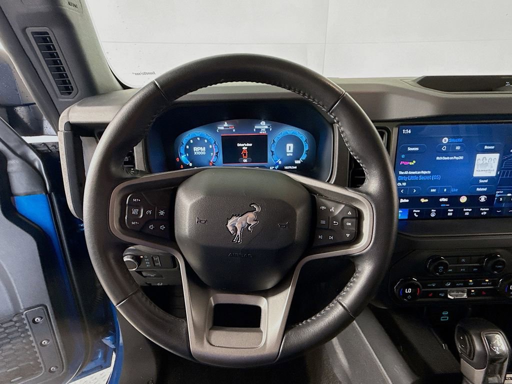 Certified 2025 Ford Bronco Big Bend AWD/4WD image 15