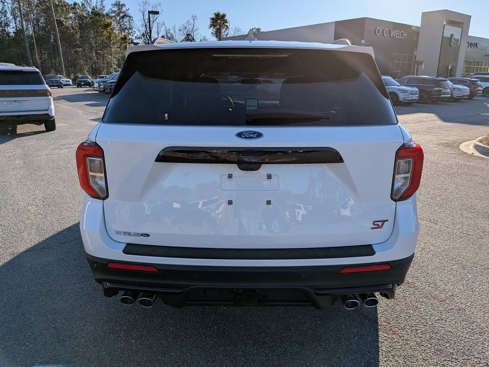 Certified 2024 Ford Explorer ST w/ Equipment Group 401A video 4