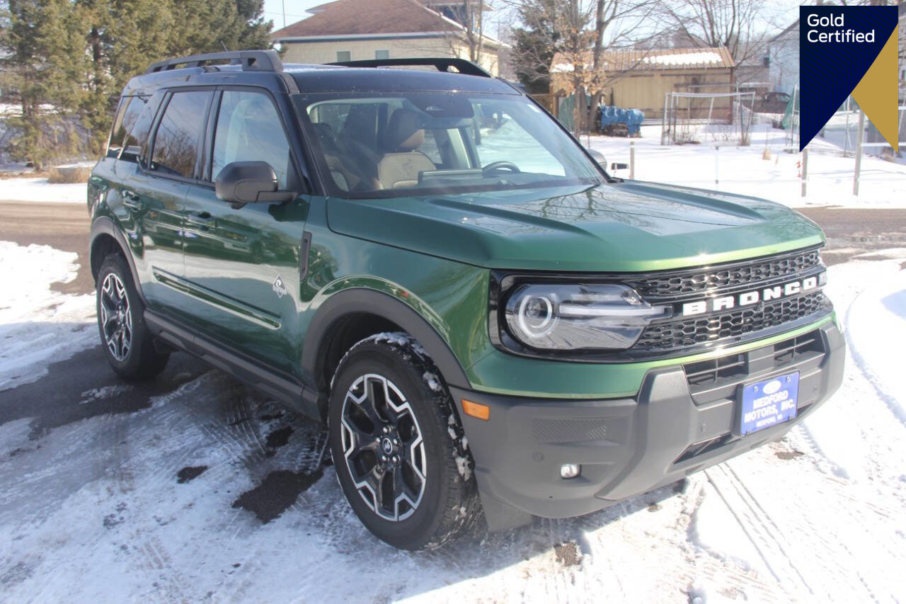 Certified 2025 Ford Bronco Sport Outer Banks w/ Outer Banks Tech Package+
