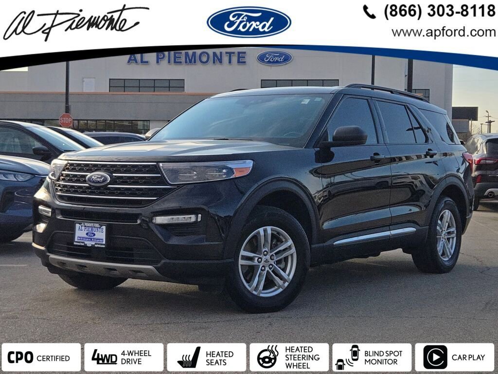 Certified 2022 Ford Explorer XLT w/ Equipment Group 202A