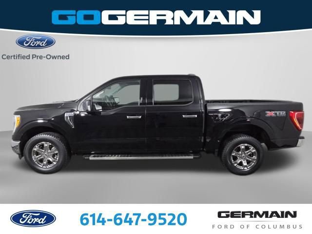 Certified 2023 Ford F150 XLT w/ Equipment Group 302A High AWD/4WD image 6