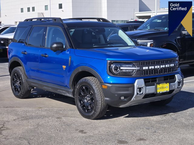Certified 2025 Ford Bronco Sport Badlands