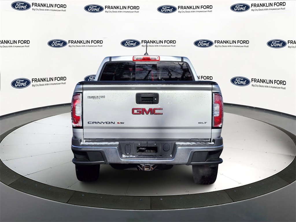 Used 2017 GMC Canyon SLT w/ Trailering Package image 4