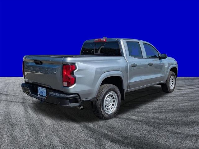 Used 2025 Chevrolet Colorado W/T RWD image 4
