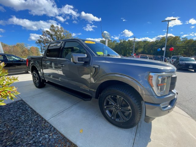 Certified 2023 Ford F150 Lariat w/ Equipment Group 502A High AWD/4WD image 8
