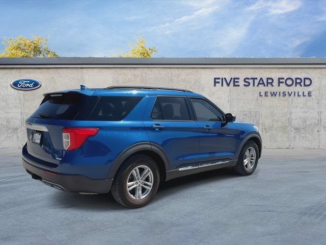 Certified 2020 Ford Explorer XLT w/ Equipment Group 202A RWD image 8