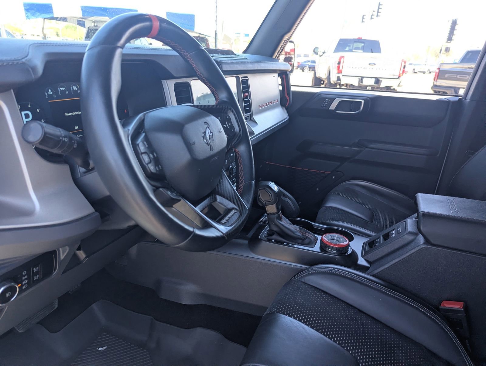 Certified 2024 Ford Bronco Raptor w/ Interior Carbon Fiber Pack 6 AWD/4WD image 13
