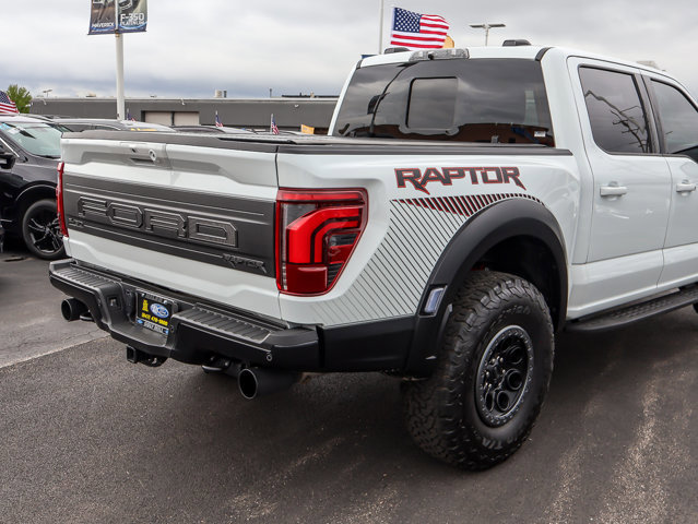Certified 2025 Ford F150 Raptor AWD/4WD image 9