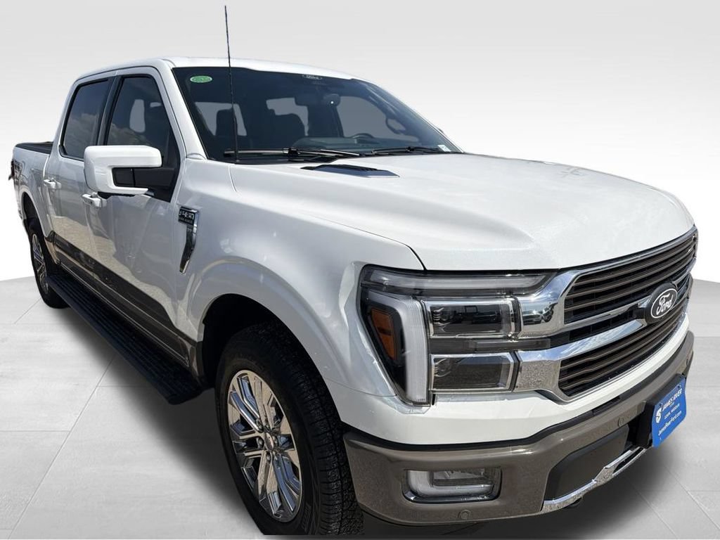 Certified 2025 Ford F150 King Ranch AWD/4WD image 11