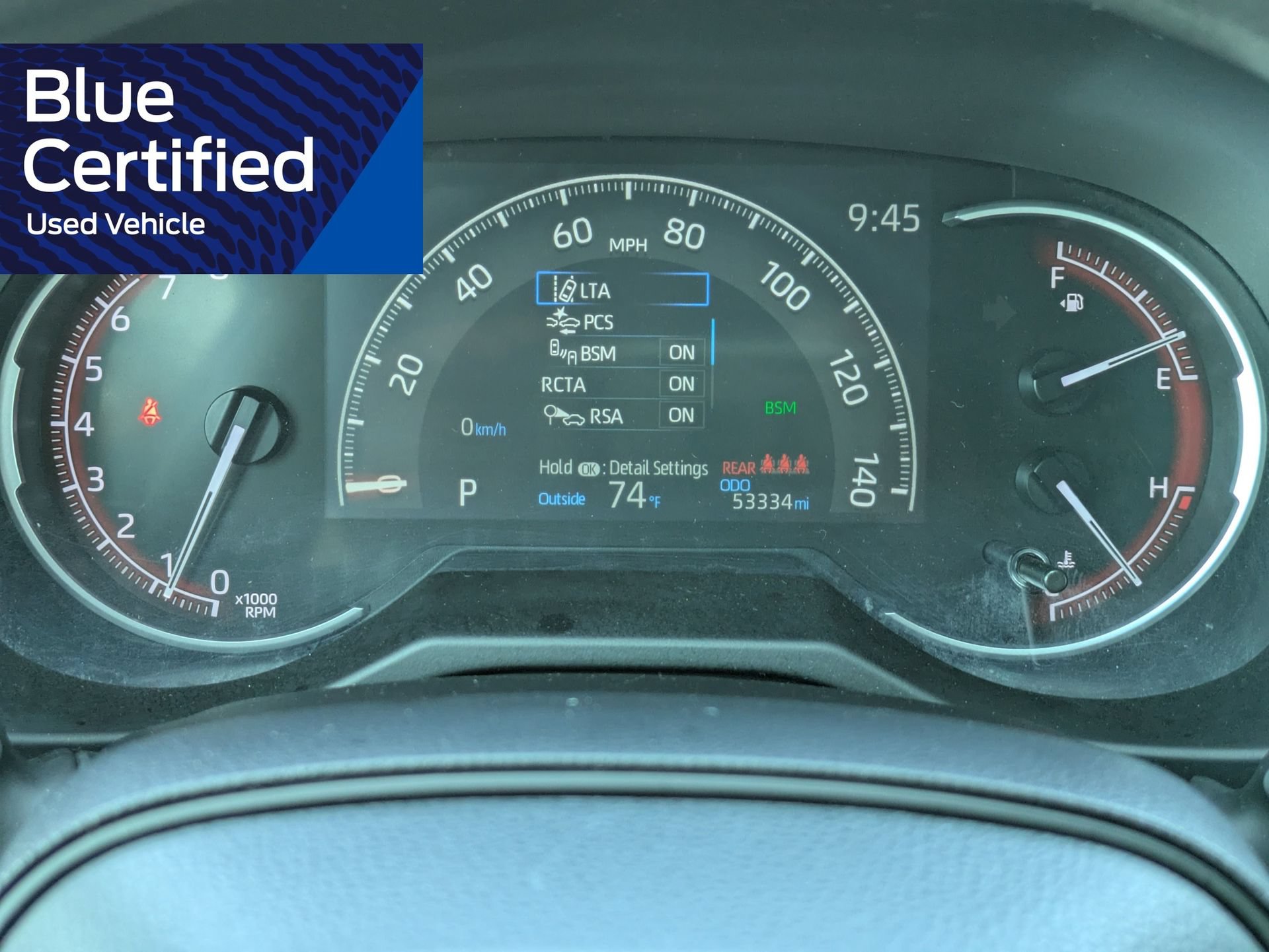 Used 2023 Toyota RAV4 XLE FWD image 31