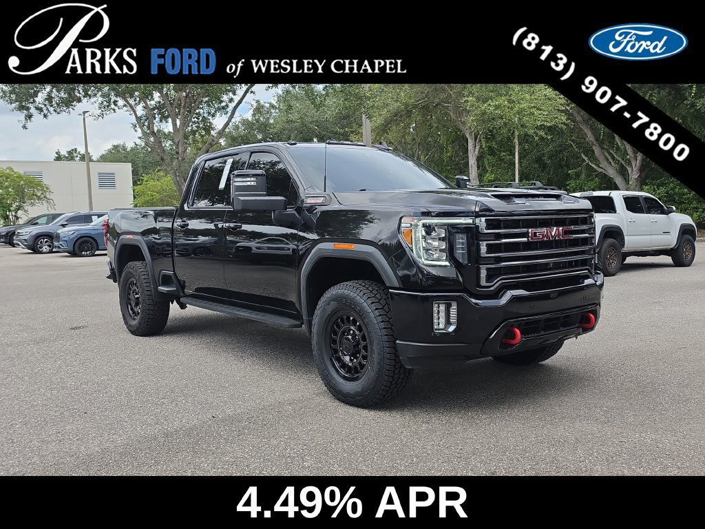Used 2023 GMC Sierra 2500 AT4 w/ AT4 Premium Plus Package