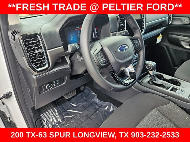 Certified 2025 Ford Ranger XLT w/ Equipment Group 301A High RWD image 14