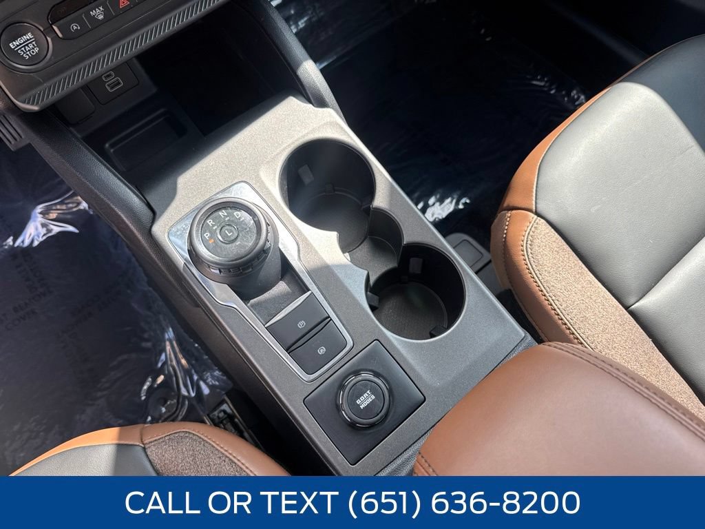 Certified 2025 Ford Bronco Sport Outer Banks w/ Outer Banks Tech Package+ AWD/4WD image 16