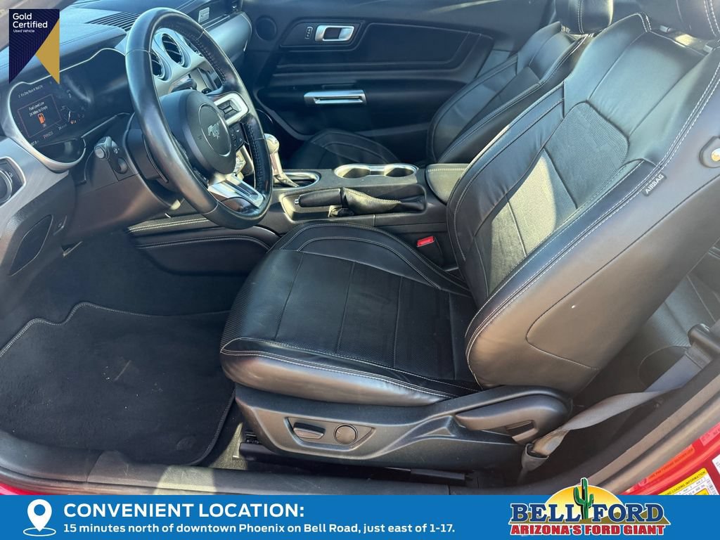 Certified 2022 Ford Mustang Premium w/ Equipment Group 201A RWD image 16