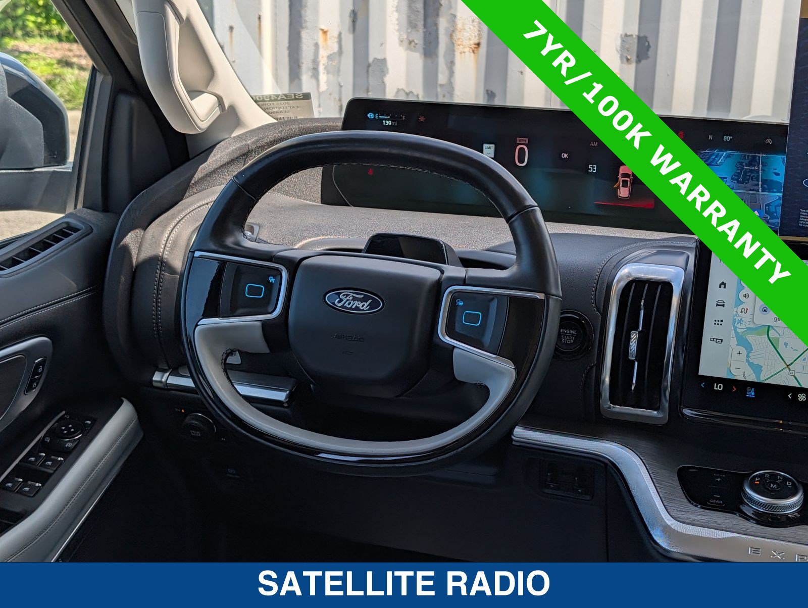 Certified 2025 Ford Expedition Platinum AWD/4WD image 21
