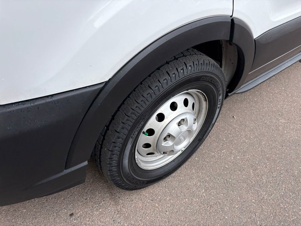 Certified 2022 Ford Transit 250 Medium Roof AWD w/ Interior Upgrade Package image 10