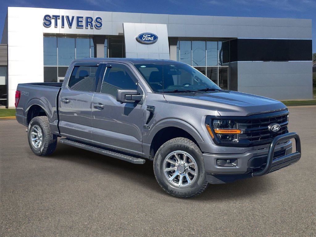 Certified 2024 Ford F150 XLT w/ FX4 Off-Road Package