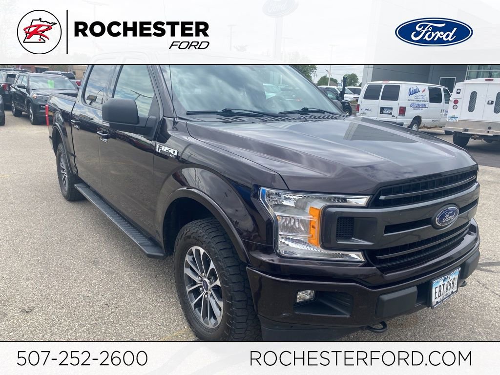 Certified 2020 Ford F150 XLT w/ Equipment Group 302A Luxury AWD/4WD image 1