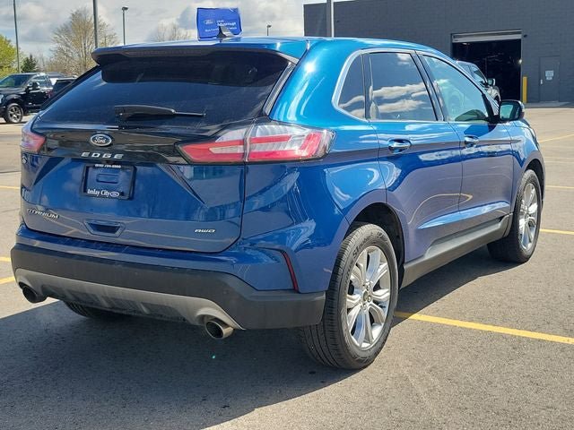 Certified 2024 Ford Edge Titanium AWD/4WD image 4