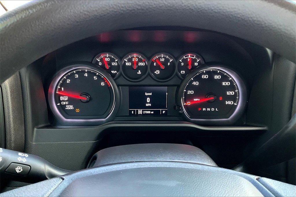 Used 2022 Chevrolet Silverado 1500 Custom Trail Boss w/ LPO, Dark Essentials Package image 19