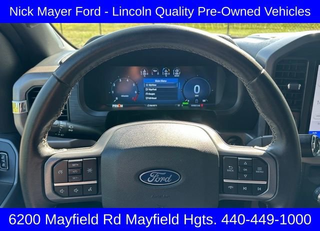 Certified 2024 Ford F150 XLT w/ Mobile Office Package image 27