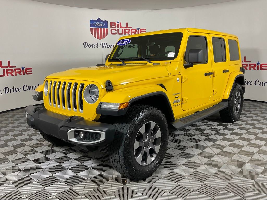 Used 2020 Jeep Wrangler Unlimited Sahara AWD/4WD image 7