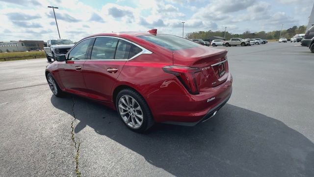 Used 2022 Cadillac CT5 Premium Luxury AWD/4WD image 4