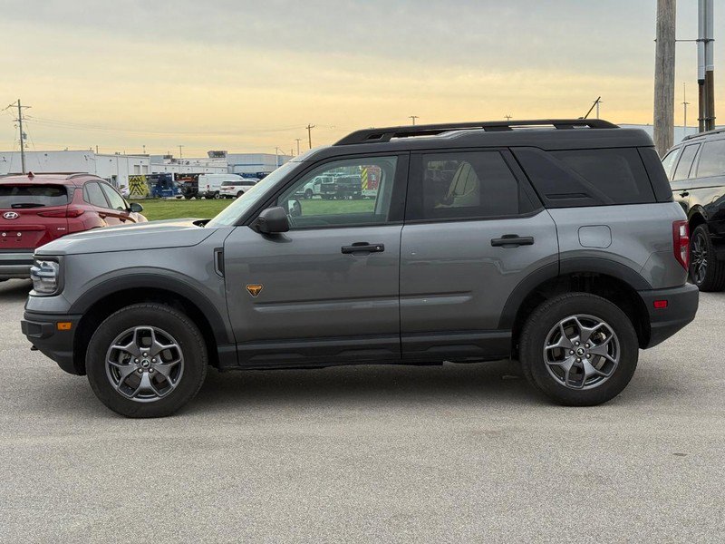 Certified 2023 Ford Bronco Sport Badlands AWD/4WD video 2