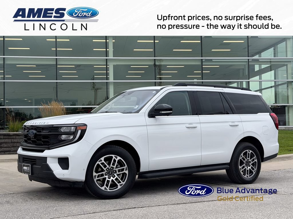 Certified 2025 Ford Expedition Active