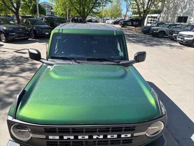 Certified 2024 Ford Bronco Black Diamond AWD/4WD image 9