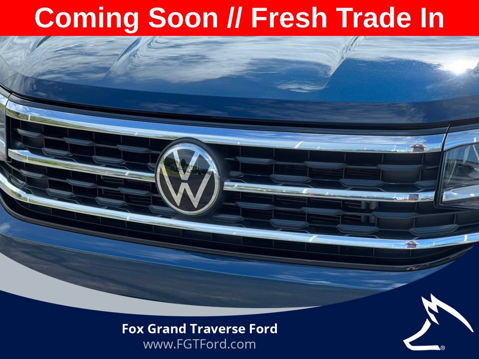 Used 2021 Volkswagen Atlas SE w/ Panoramic Sunroof Package FWD image 34
